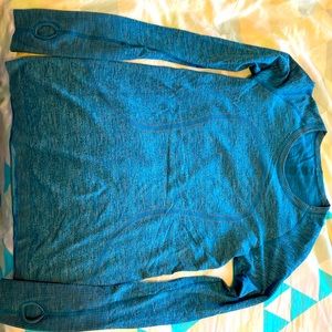 Lululemon run swiftly blue size 10 EUC